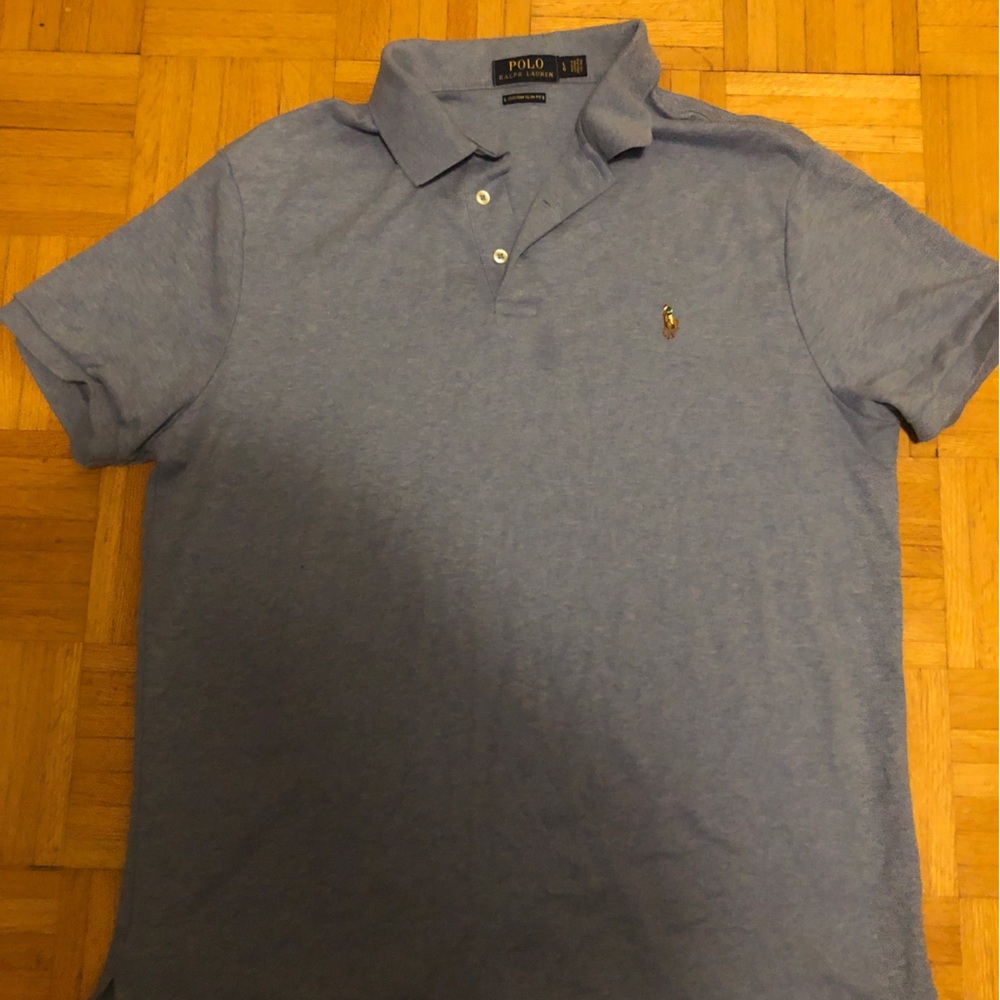 Cotton golf polo